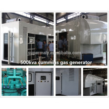 250kva natural gas generator with CHP and GGD